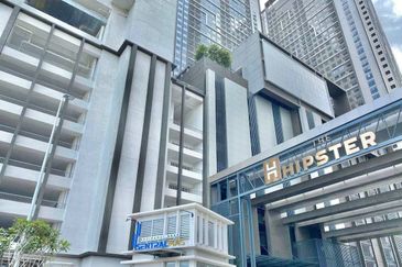 The Hipster @ Taman Desa