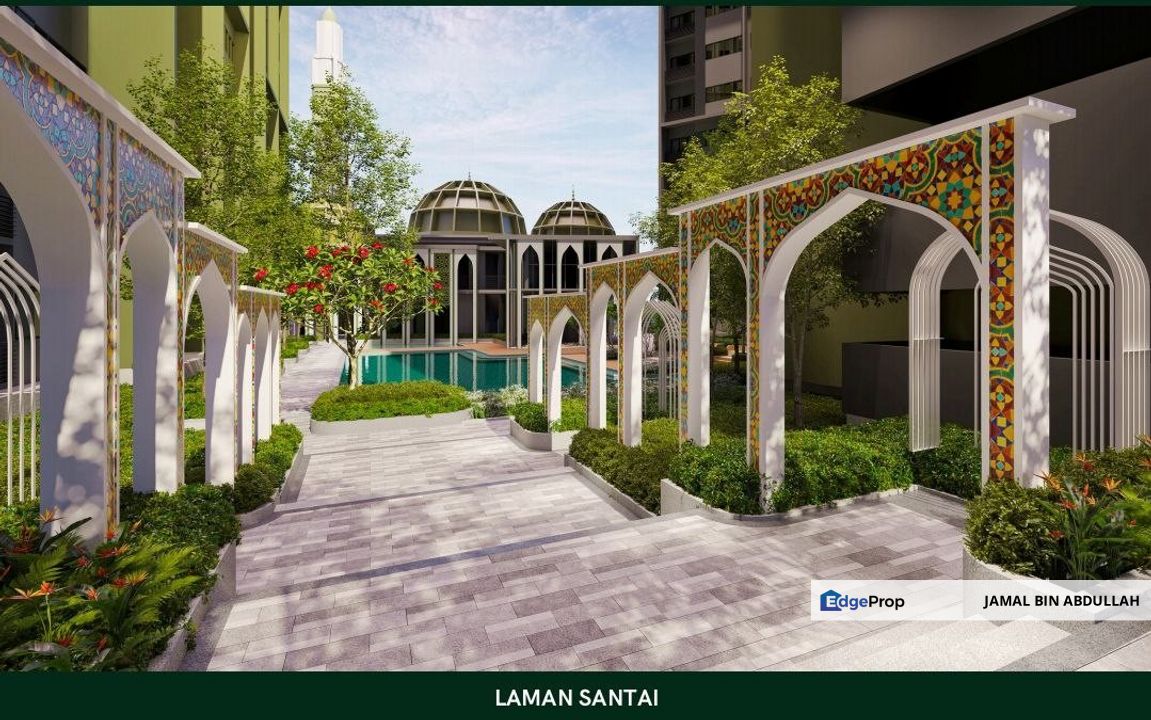 Apartment Berdekatan ECRL & LRT Gombak Below Market For Sale, Selangor, Gombak