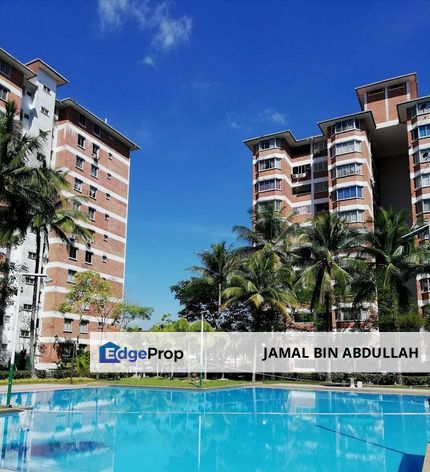 Green Acre Park Condominium Bandar Sungai Long Kajang CORNER UNIT FOR SALE, Selangor, Bandar Sungai Long