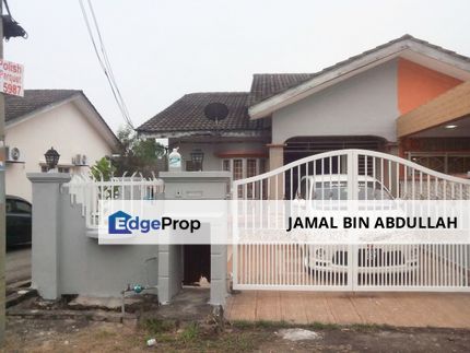 Single Storey Terrace Taman Tasik Teratai Serendah End Lot FOR SALE, Selangor, Batang Kali
