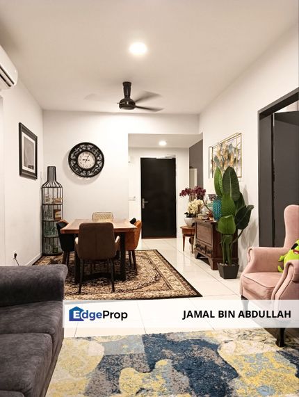 The Valleys SkySierra Setiawangsa KL  CORNER UNIT | LOWER PARKING NEAR LIFT FOR SALE, Kuala Lumpur, Taman Setiawangsa