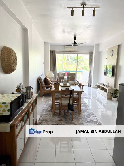 Seri Bulan Condominium Port Dickson  JALAN KAKI KE PANTAI & MURAH For Sale, Negeri Sembilan, Port Dickson