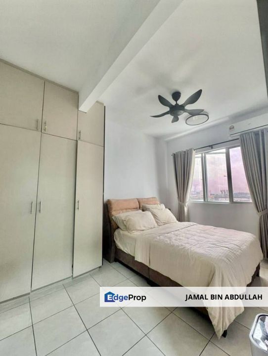 Residensi Idaman Abadi Persiaran Tropica Heights Kajang 2 Selangor PARTIALLY FURNISHED FOR SALE, Selangor, Kajang