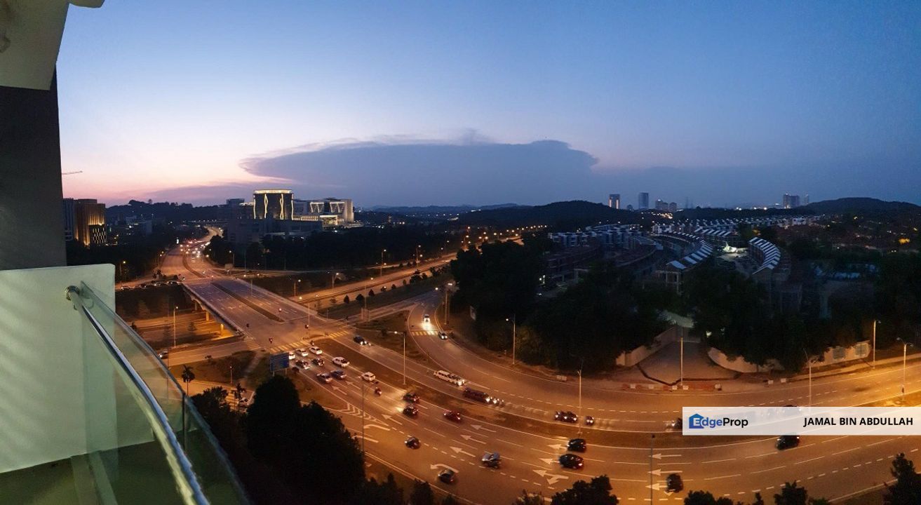 Dwiputra Residences Putrajaya FACING ROAD For Sale, Putrajaya, Putrajaya