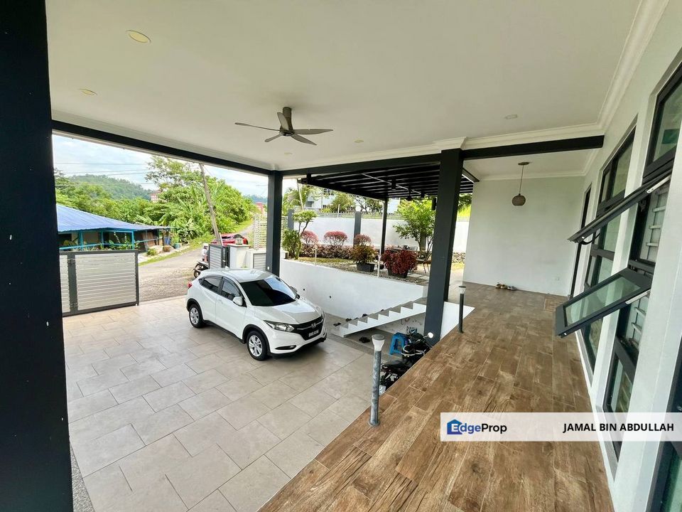 Double Storey Bungalow Kampung Bukit Sg Puteh Taman Lembah Jaya Ampang For Sale, Selangor, Ampang