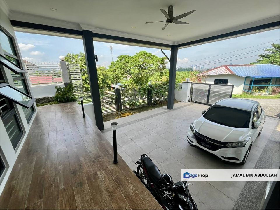 Double Storey Bungalow Kampung Bukit Sg Puteh Taman Lembah Jaya Ampang For Sale, Selangor, Ampang