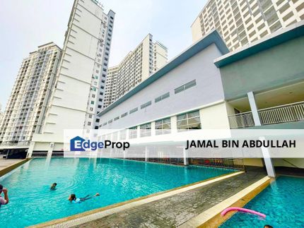 Suasana Lumayan Condominium Tasik Permaisuri Cheras Kuala Lumpur For Sale, Kuala Lumpur, Cheras