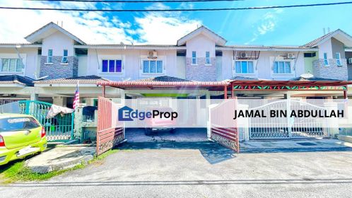Double Storey Terrace House Taman Lily Antara Gapi Serendah Selangor  FULLY FURNISHED & FULLY EXTEND For Sale, Selangor, Serendah