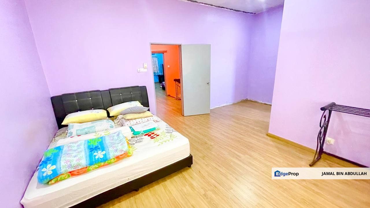 Double Storey Terrace House Taman Lily Antara Gapi Serendah Selangor  FULLY FURNISHED & FULLY EXTEND For Sale, Selangor, Serendah