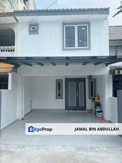 NEWLY REFURBISHED | LOW COST 2.5 Storey Terrace Petaling Jaya Selatan PJS 6 FOR SALE, Selangor, Petaling Jaya