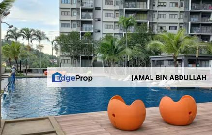 Season Garden Residence Wangsa Maju END UNIT & BELOW MARKET For Sale, Kuala Lumpur, Wangsa Maju