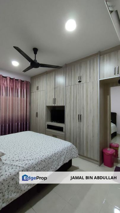 Apartment Kristal Heights Seksyen 7 Shah Alam LEVEL 2 For Sale, Selangor, Shah Alam
