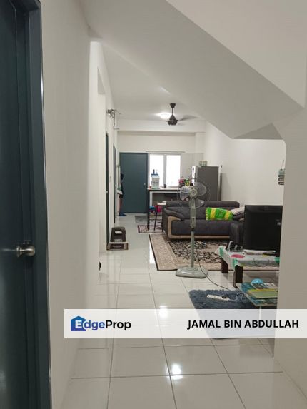 Townhouse Kita Bayu Cybersouth Dengkil Booking RM1000 Full Loan For Sale, Selangor, Dengkil