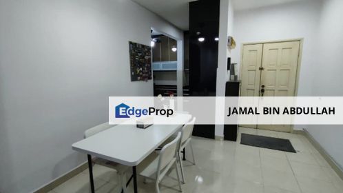 Apartment Kristal Heights Seksyen 7 Shah Alam Level 2 For Sale, Selangor, Shah Alam