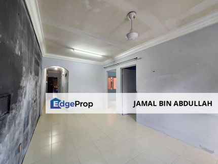 Apartment Klang Jaya Taman Klang Jaya Level 1 Booking RM1000 For Sale, Selangor, Klang