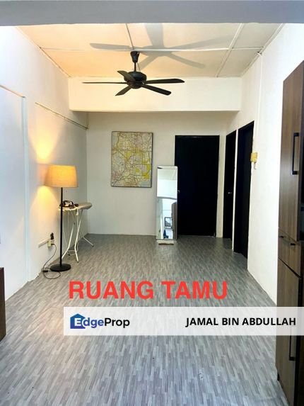 Flat Taman Desa Cheras Kuala Lumpur Full Loan For Sale, Kuala Lumpur, Cheras