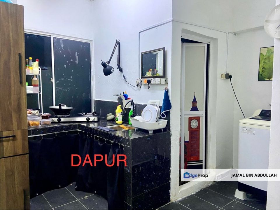 Flat Taman Desa Cheras Kuala Lumpur Full Loan For Sale, Kuala Lumpur, Cheras
