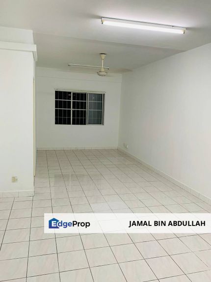 Pangsapuri Cemara Cheras KL CORNER UNIT For Sale, Selangor, Cheras