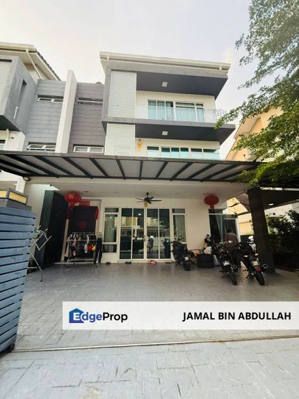 3 Storey Semi Detached Cassia Grove Bandar Mahkota Cheras For Sale, Selangor, Cheras