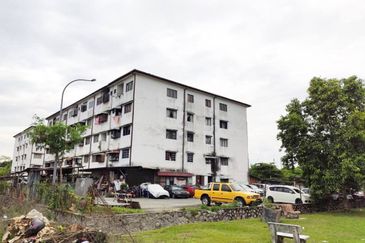 Rumah Pangsa Sri Muhibbah