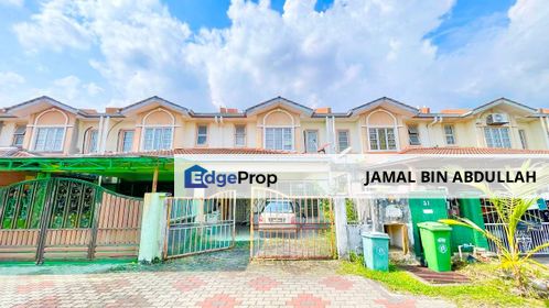 Double Storey Terrace Taman Sutera Kajang FACING OPEN & NEAR MASJID For Sale, Selangor, Kajang
