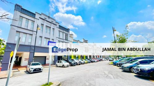 2 Tingkat Shop Office @ Damai Niaga Alam Damai Cheras KL For Sale, Kuala Lumpur, Cheras