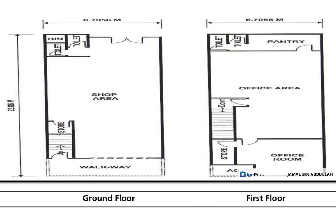 2 Tingkat Shop Office @ Damai Niaga Alam Damai Cheras KL For Sale, Kuala Lumpur, Cheras