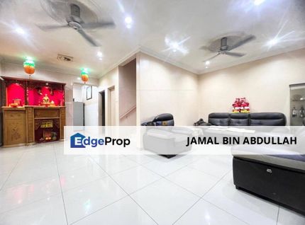 Facing Open Double Storey Terrace Jalan Pending Bandar Puteri Klang For Sale, Selangor, Klang