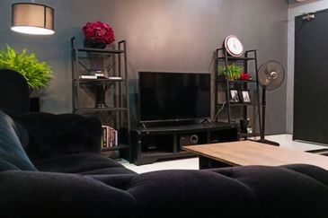 Apartment Teratai, Taman Sutera