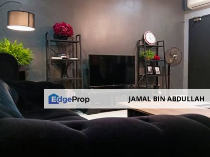 FULLY FURNISHED Apartment Teratai Taman Sutera Kajang For Sale, Selangor, Kajang