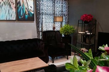 Apartment Teratai, Taman Sutera