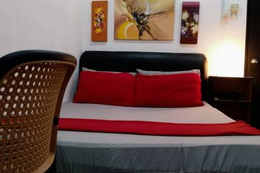 Apartment Teratai, Taman Sutera