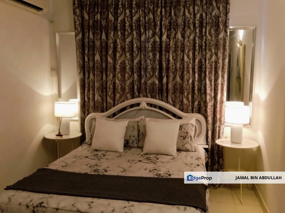 FULLY FURNISHED Apartment Teratai Taman Sutera Kajang For Sale, Selangor, Kajang