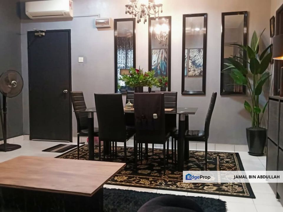 FULLY FURNISHED Apartment Teratai Taman Sutera Kajang For Sale, Selangor, Kajang