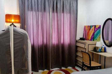 Apartment Teratai, Taman Sutera