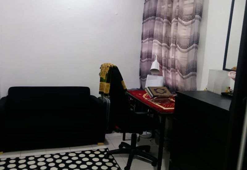 Apartment Teratai, Taman Sutera