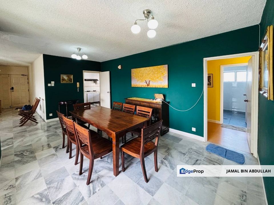 Menara Bangsar Condominium CORNER & RENOVATED For Sale, Kuala Lumpur, Bangsar