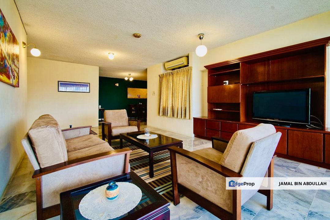 Menara Bangsar Condominium CORNER & RENOVATED For Sale, Kuala Lumpur, Bangsar
