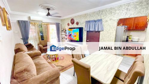 Apartment Desa Putra Taman Batu Caves Selangor GROUND FLOOR For Sale, Selangor, Batu Caves 