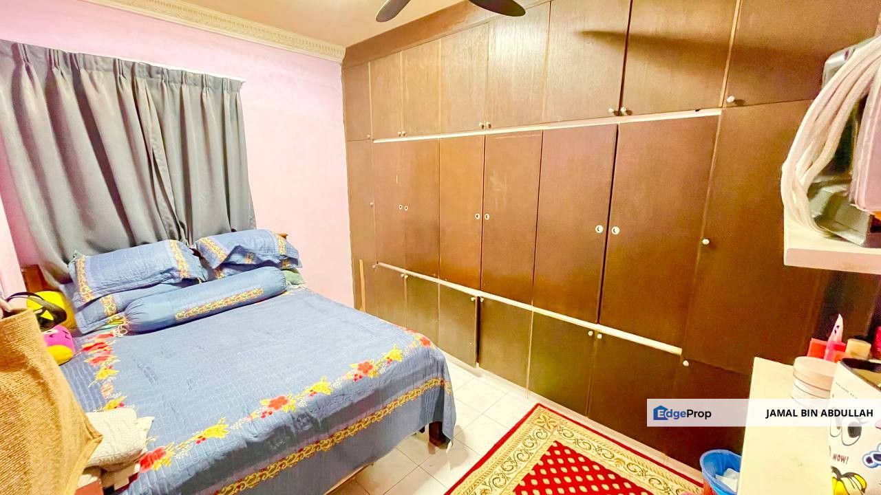 Apartment Desa Putra Taman Batu Caves Selangor GROUND FLOOR For Sale, Selangor, Batu Caves 