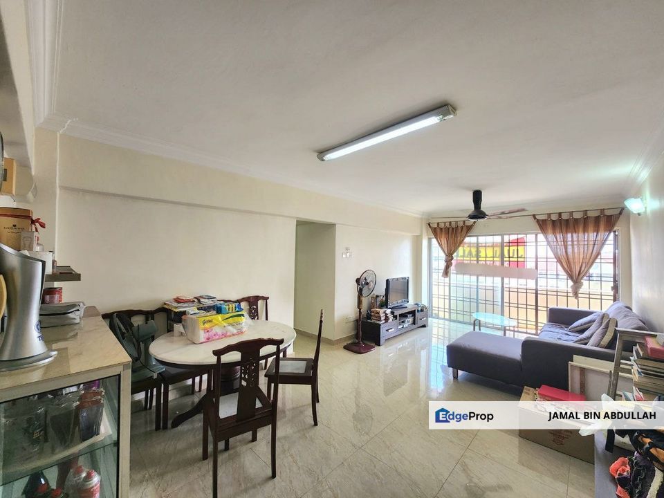 Sentul Utama Condominium Sentul  PARTIALLY FURNISHED For Sale, Kuala Lumpur, Sentul