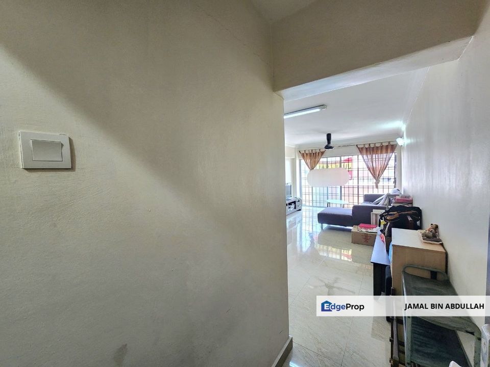 Sentul Utama Condominium Sentul  PARTIALLY FURNISHED For Sale, Kuala Lumpur, Sentul