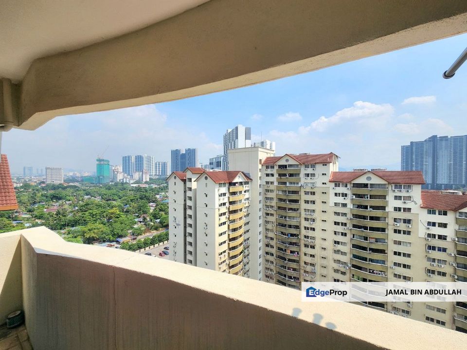Sentul Utama Condominium Sentul  PARTIALLY FURNISHED For Sale, Kuala Lumpur, Sentul