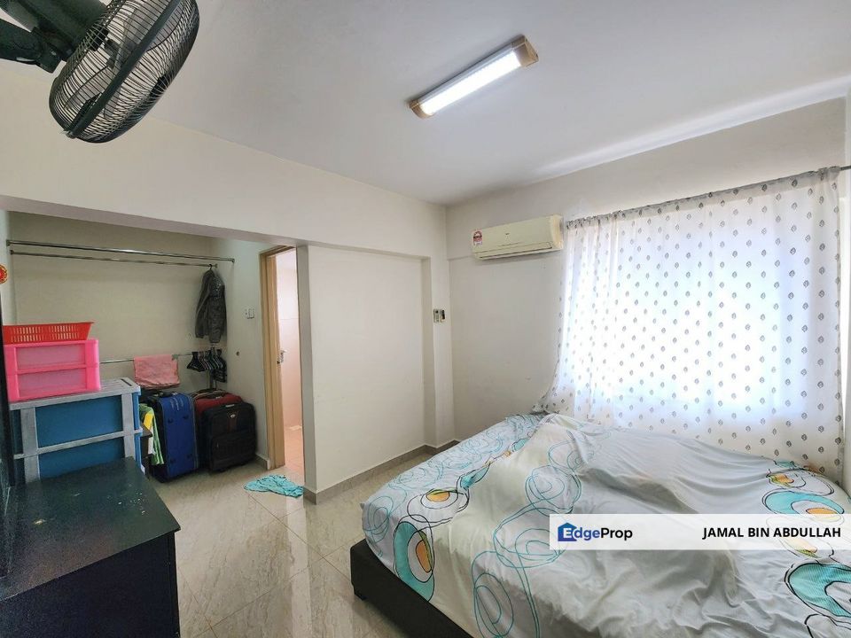 Sentul Utama Condominium Sentul  PARTIALLY FURNISHED For Sale, Kuala Lumpur, Sentul