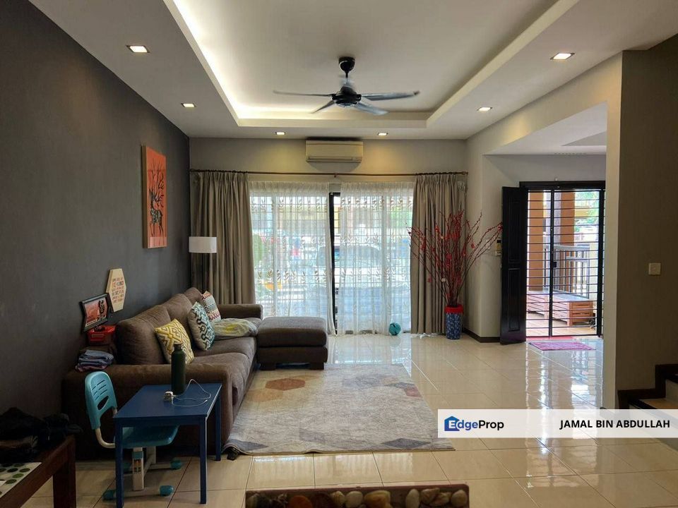 Double Storey Jalan Jeriji Bukit Jelutong PARTLY FURNISHED For Sale, Selangor, Bukit Jelutong