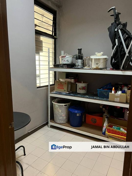 Double Storey Jalan Jeriji Bukit Jelutong PARTLY FURNISHED For Sale, Selangor, Bukit Jelutong