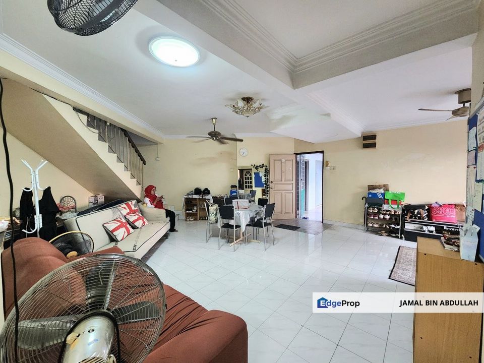 Sri Suajaya Condominium Sentul PARTIALLY FURNISHED For Sale, Kuala Lumpur, Sentul