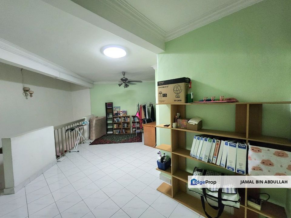 Sri Suajaya Condominium Sentul PARTIALLY FURNISHED For Sale, Kuala Lumpur, Sentul