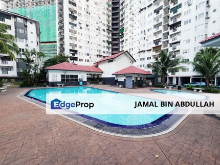 Sri Suajaya Condominium Sentul PARTIALLY FURNISHED For Sale, Kuala Lumpur, Sentul