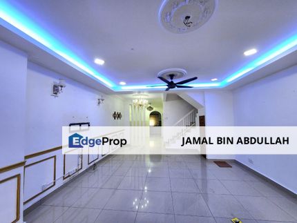 Double Storey Terrace Bandar Tasik Puteri Rawang FULLY EXTENDED For Sale, Selangor, Rawang